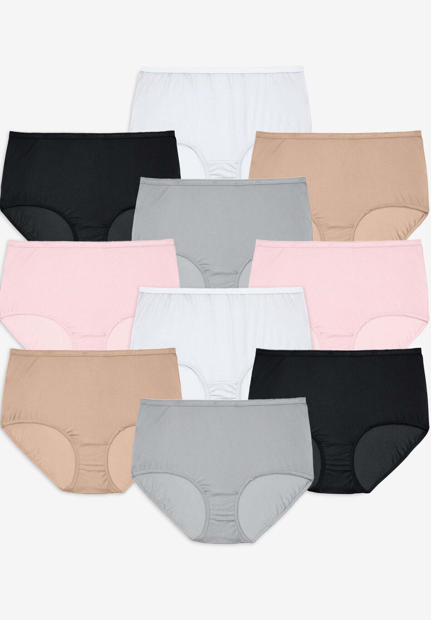 Nylon Brief 10-Pack