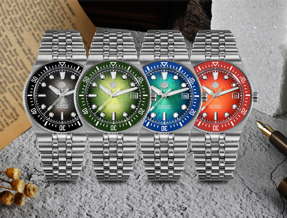 NEW Mechanical Men Watch  Rose Gold