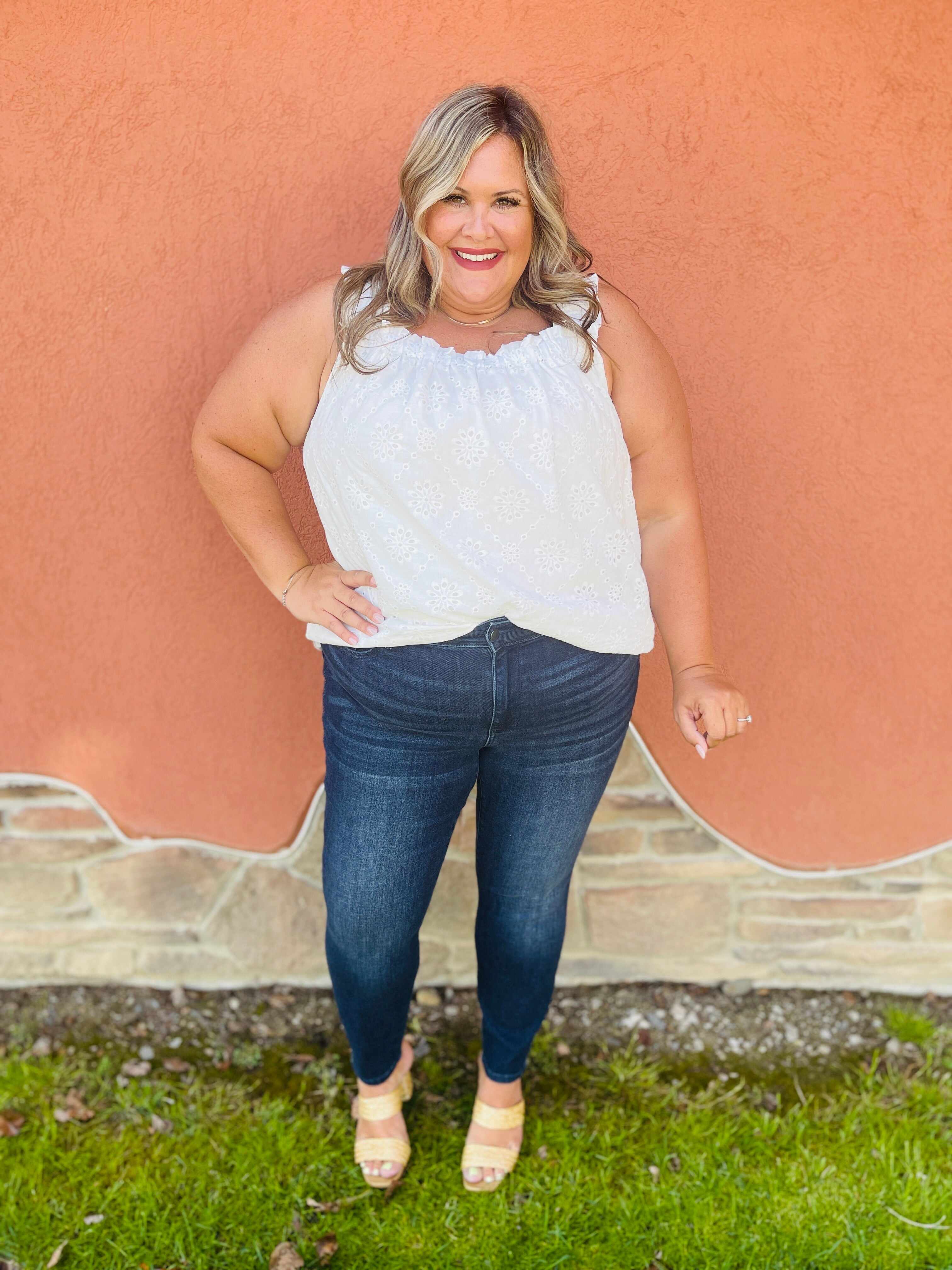 REG/CURVY Dreamland Midrise Skinny Jeans Best Selling