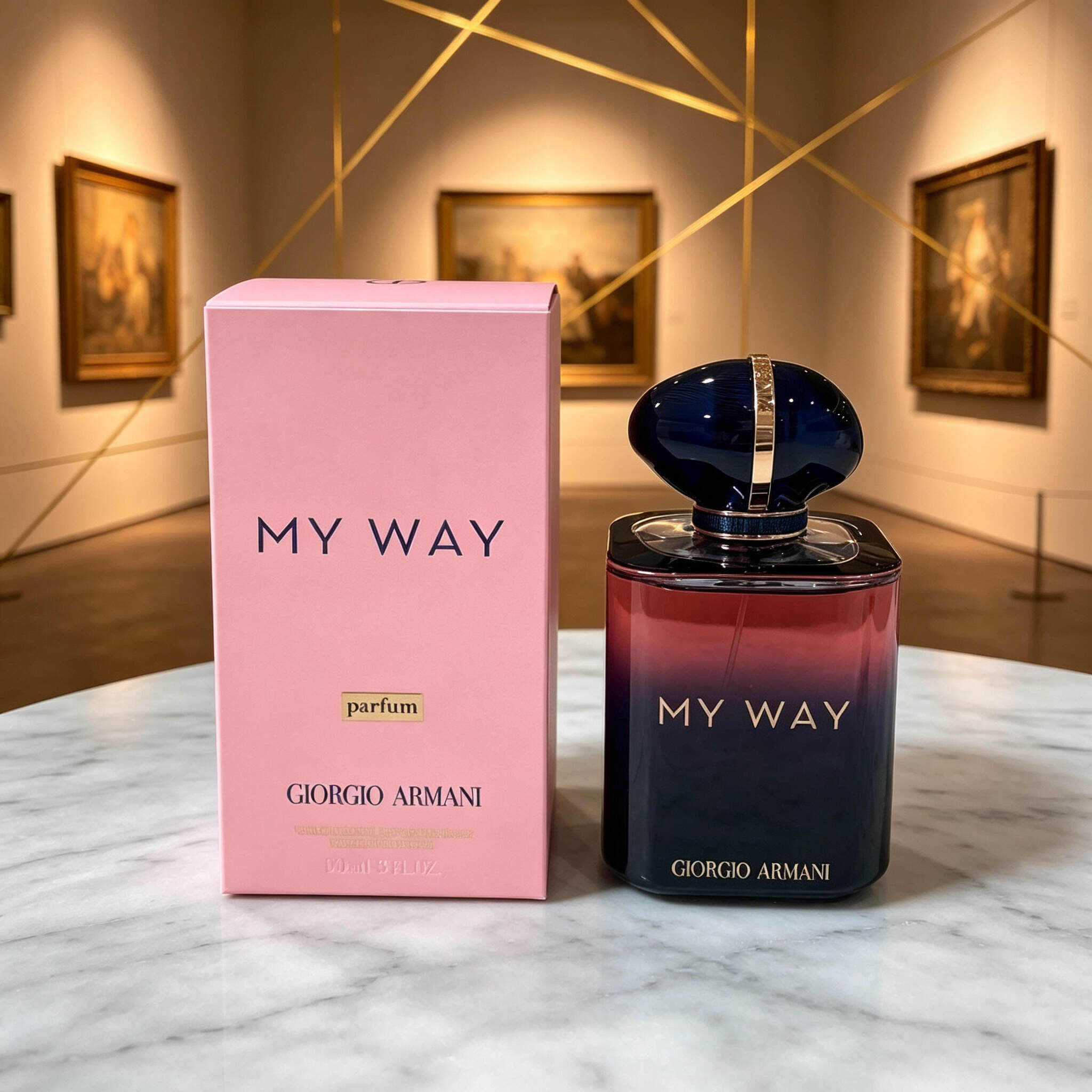 Armani My Way Collection EDP, White Floral Woody Scent -90ml