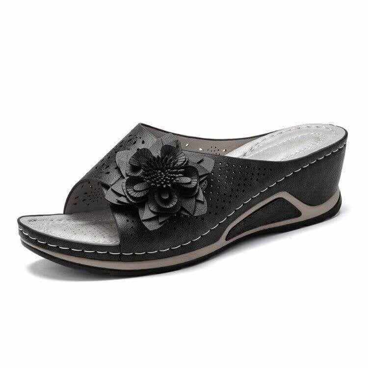 ✨Soft Leather Arch Support Orthopedic Sandals