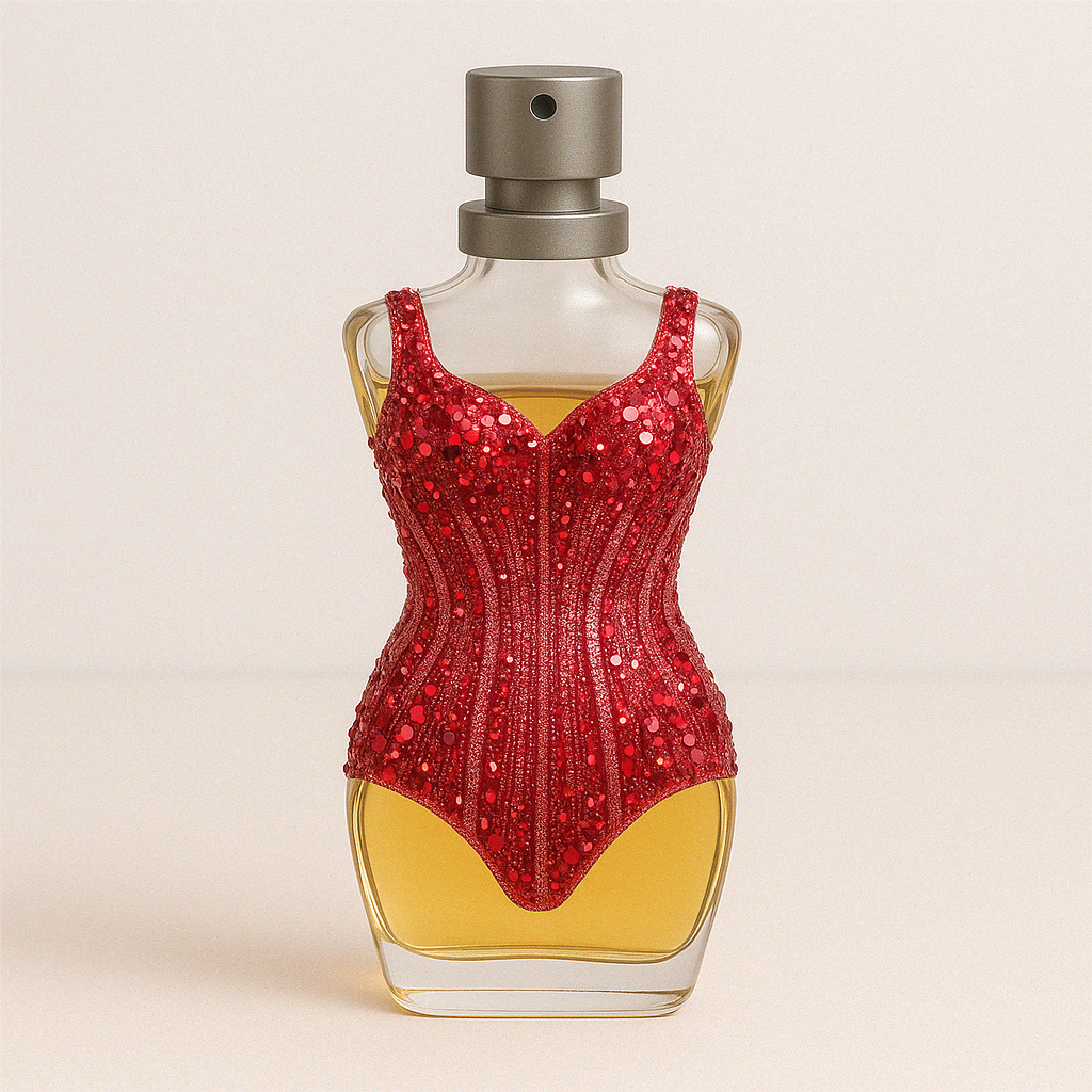 TS concert costume perfume bottle