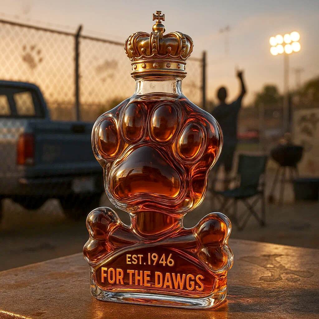 For the Dawgs – Limited Edition Collector’s Bottle
