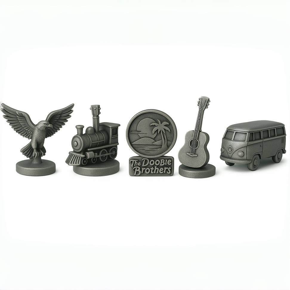 MONOPOLY: The Doobie Brothers – 55th Anniversary Edition