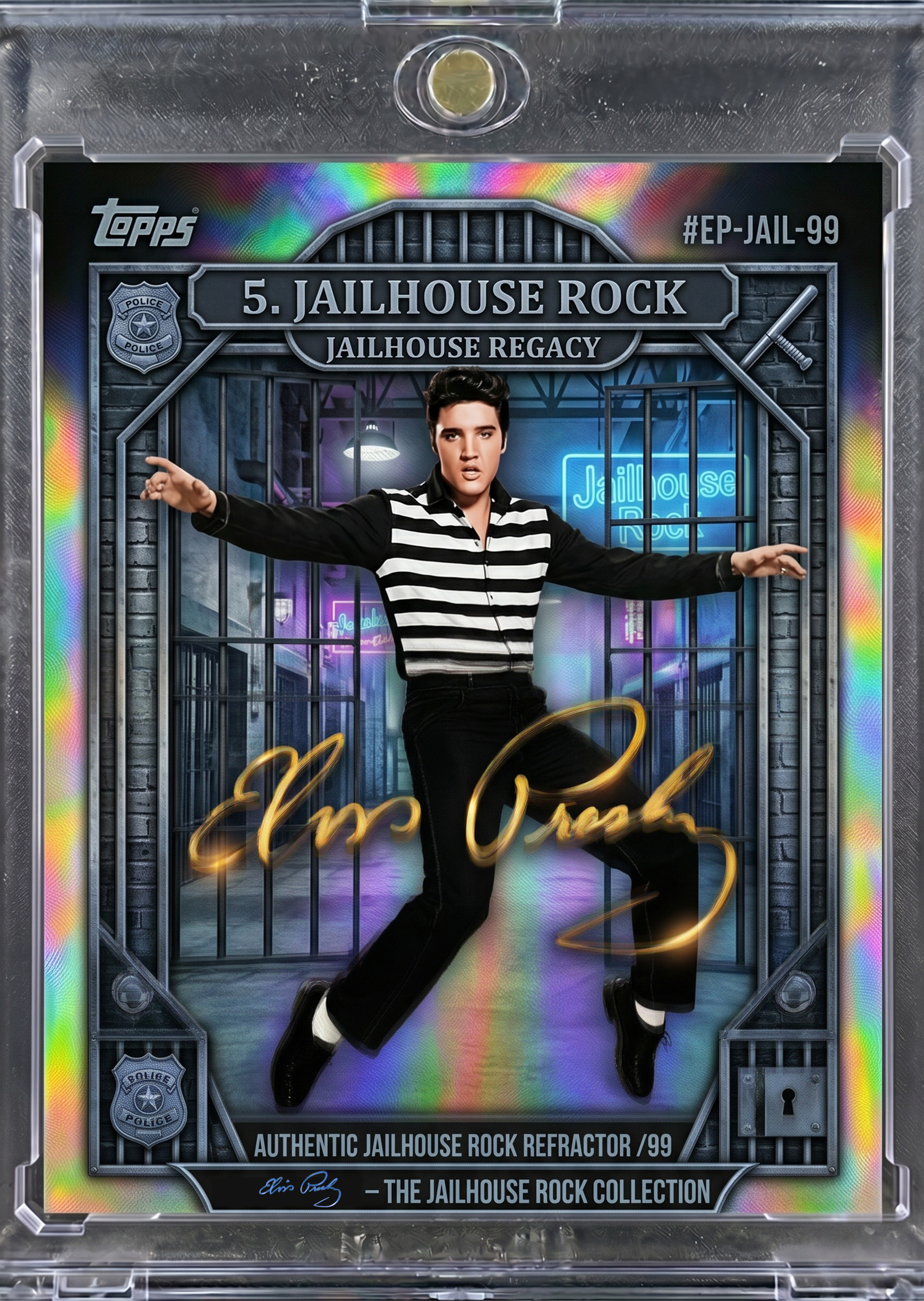 Elvis Presley 90th Anniversary Legendary Performance Collector Card