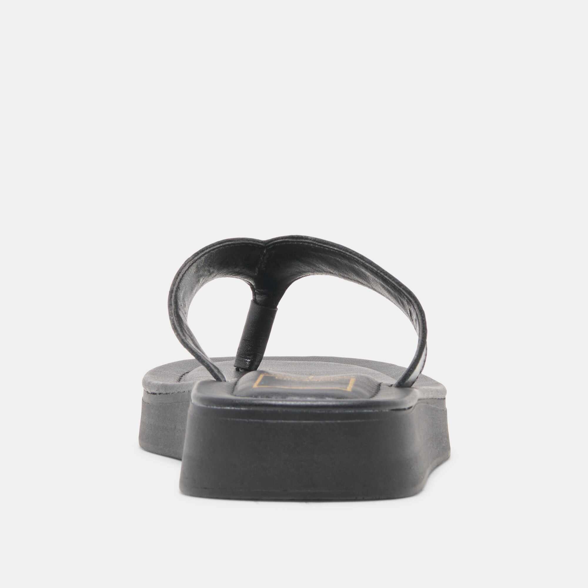 BLAYZE SANDALS BLACK LEATHER