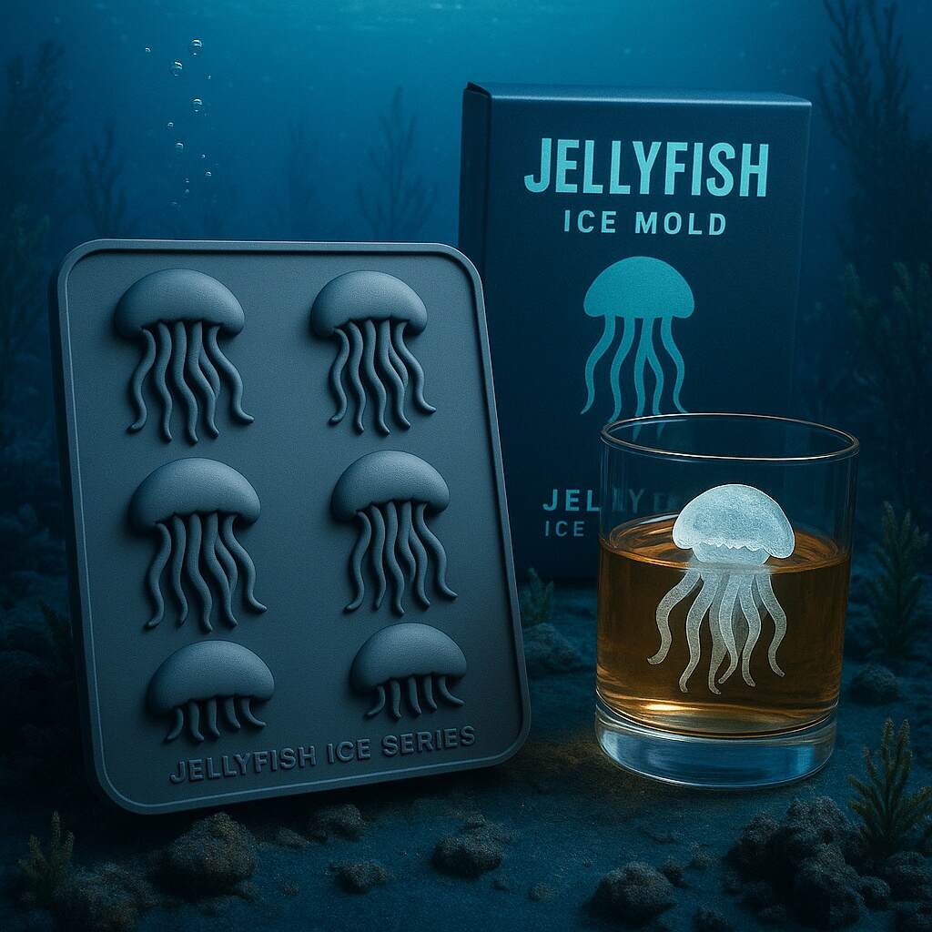 Ocean Series Ice Mold