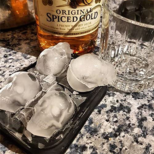 3D Skull Ice Cube Tray