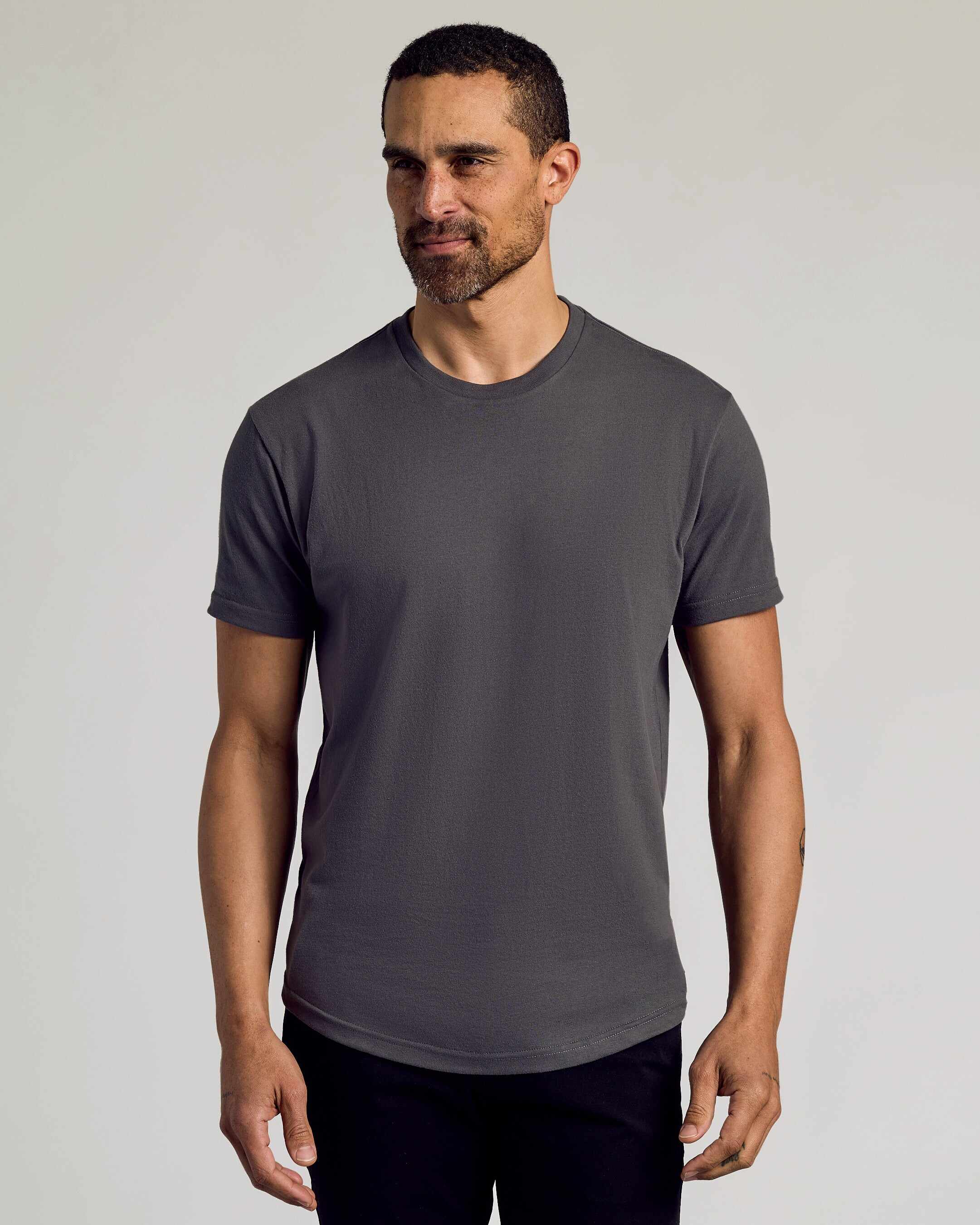 The Staple Curved Hem Crew 6-Pack