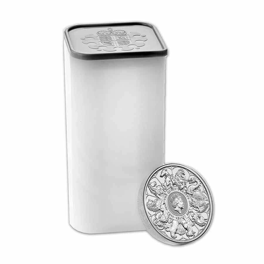 2021 Great Britain 2 oz Silver Queen's Beasts Collector Coin