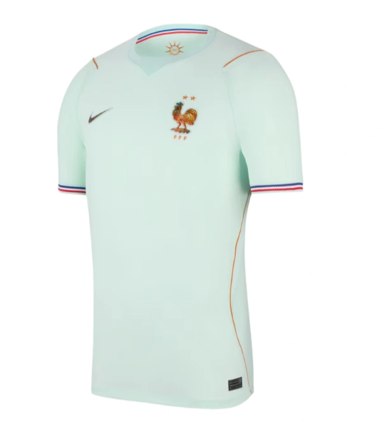 France World Cup 2026 Away Short Sleeve Jersey Fan Version