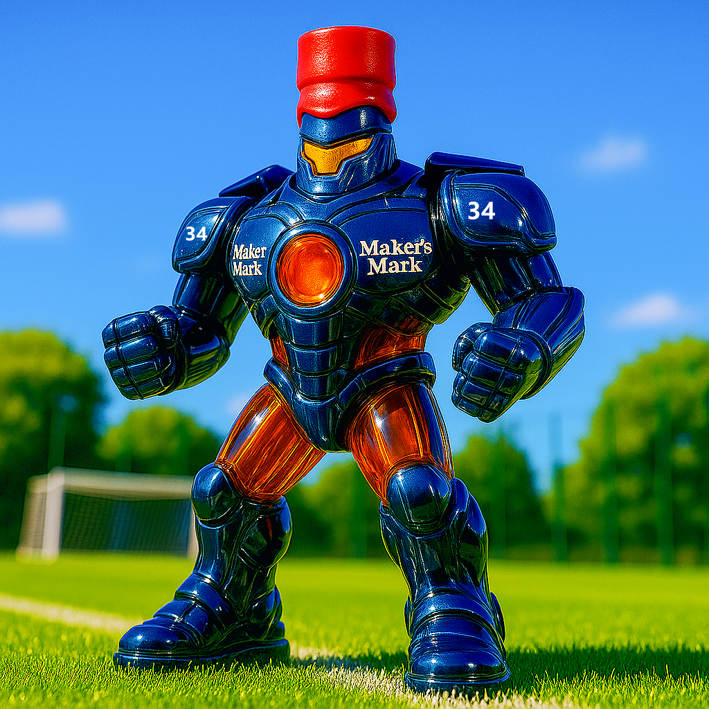 Gipsy Danger Whiskey Bottle