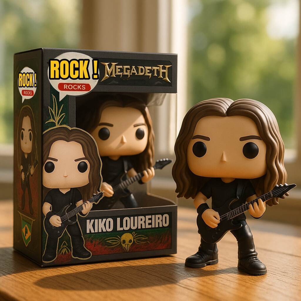 Megadeth Commemorative Pop Figure!