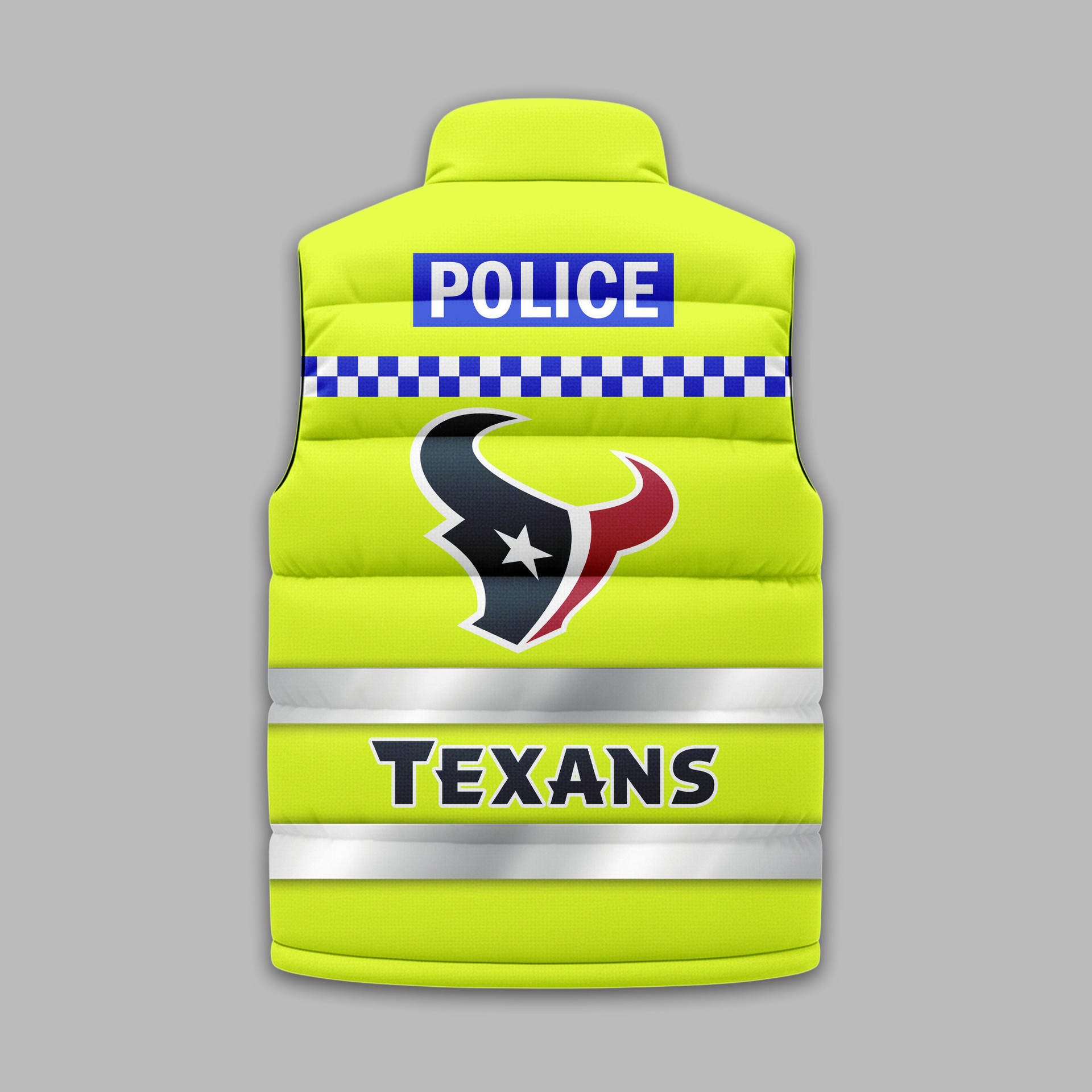 Houston Texans | Premium NFL High-Vis Patrol Puffer Vest TD