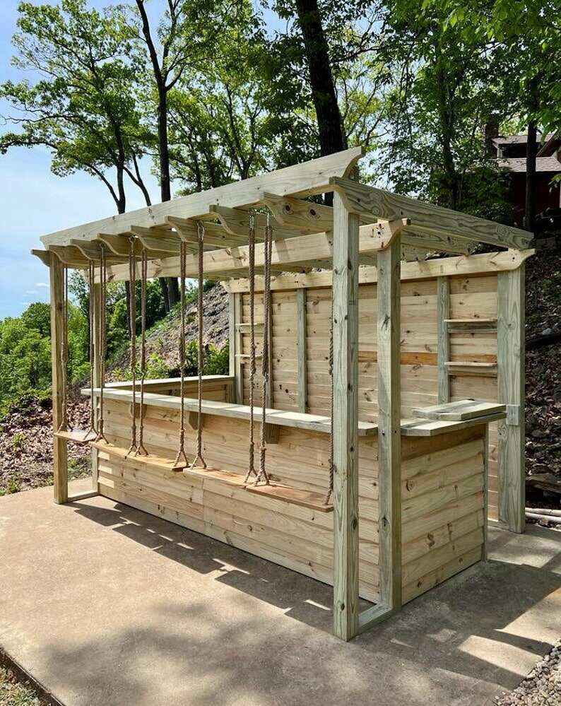 Yard Bars - The Swingford Bar by Taverns-To-Go (Various Sizes)