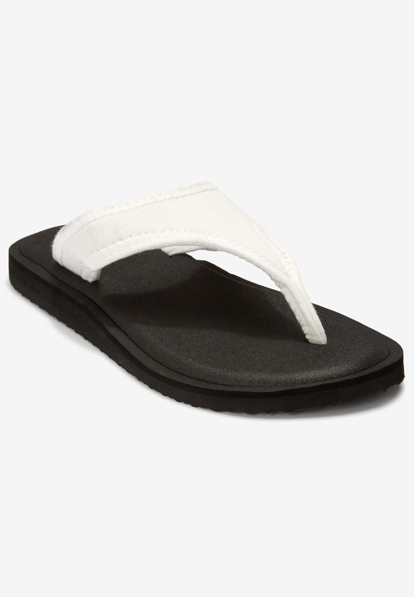The Sylvia Soft Footbed Thong Slip On Sandal