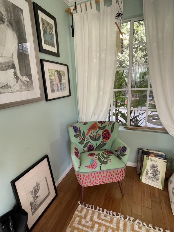 Izzy Petite Accent Chair