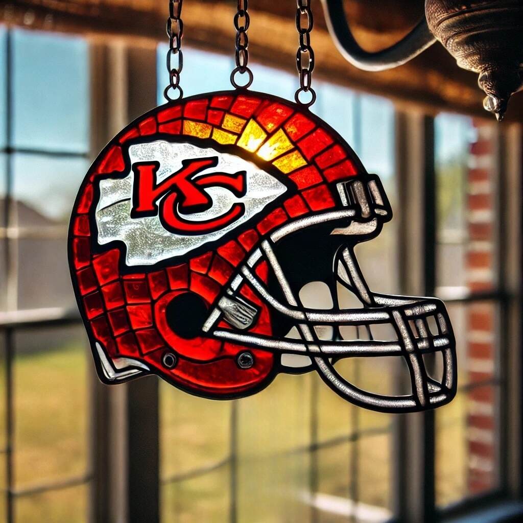 🏈☀️NFL Helmet Sun Catcher