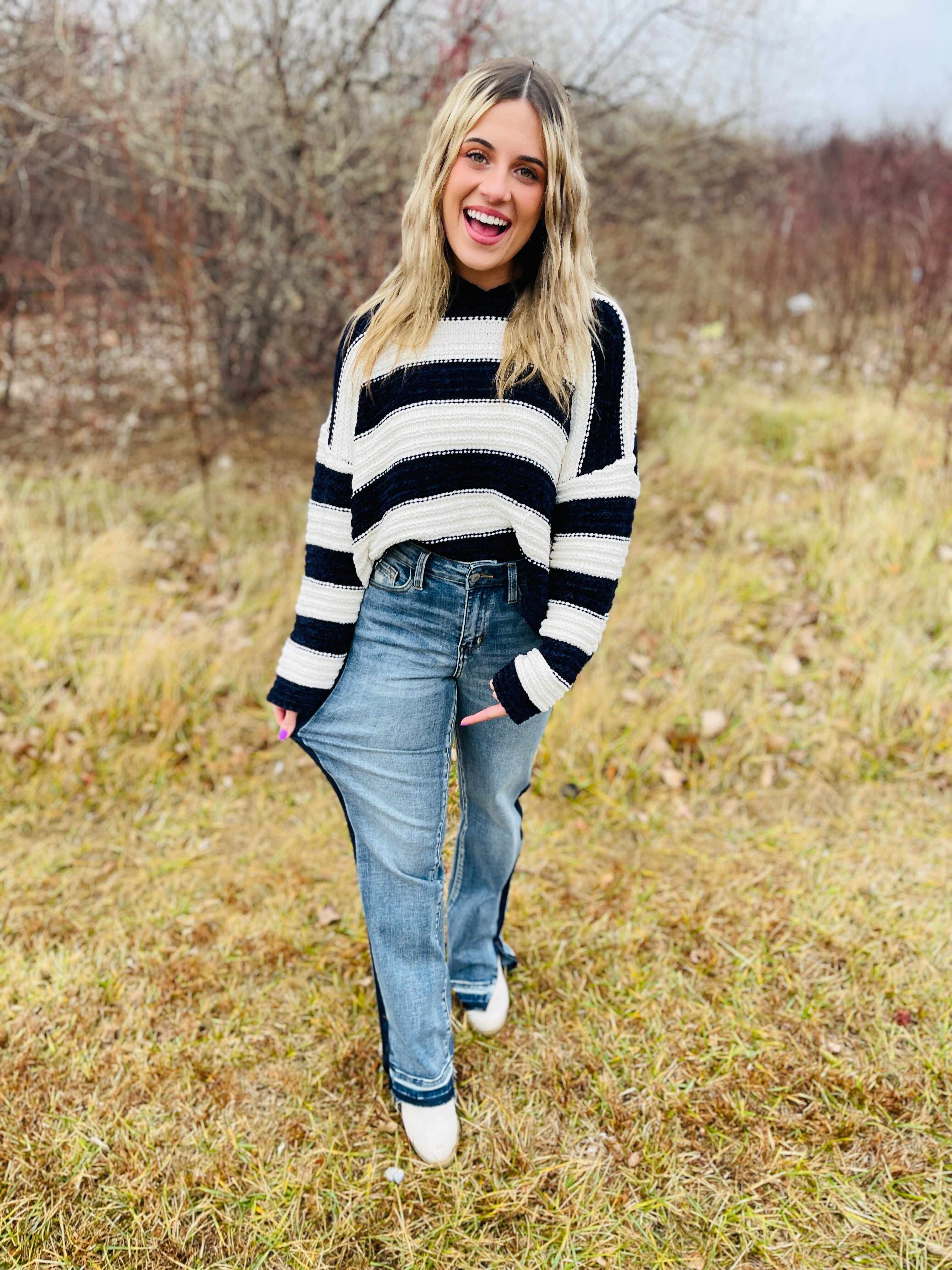 Plus/Reg My Good Side Straight Jean