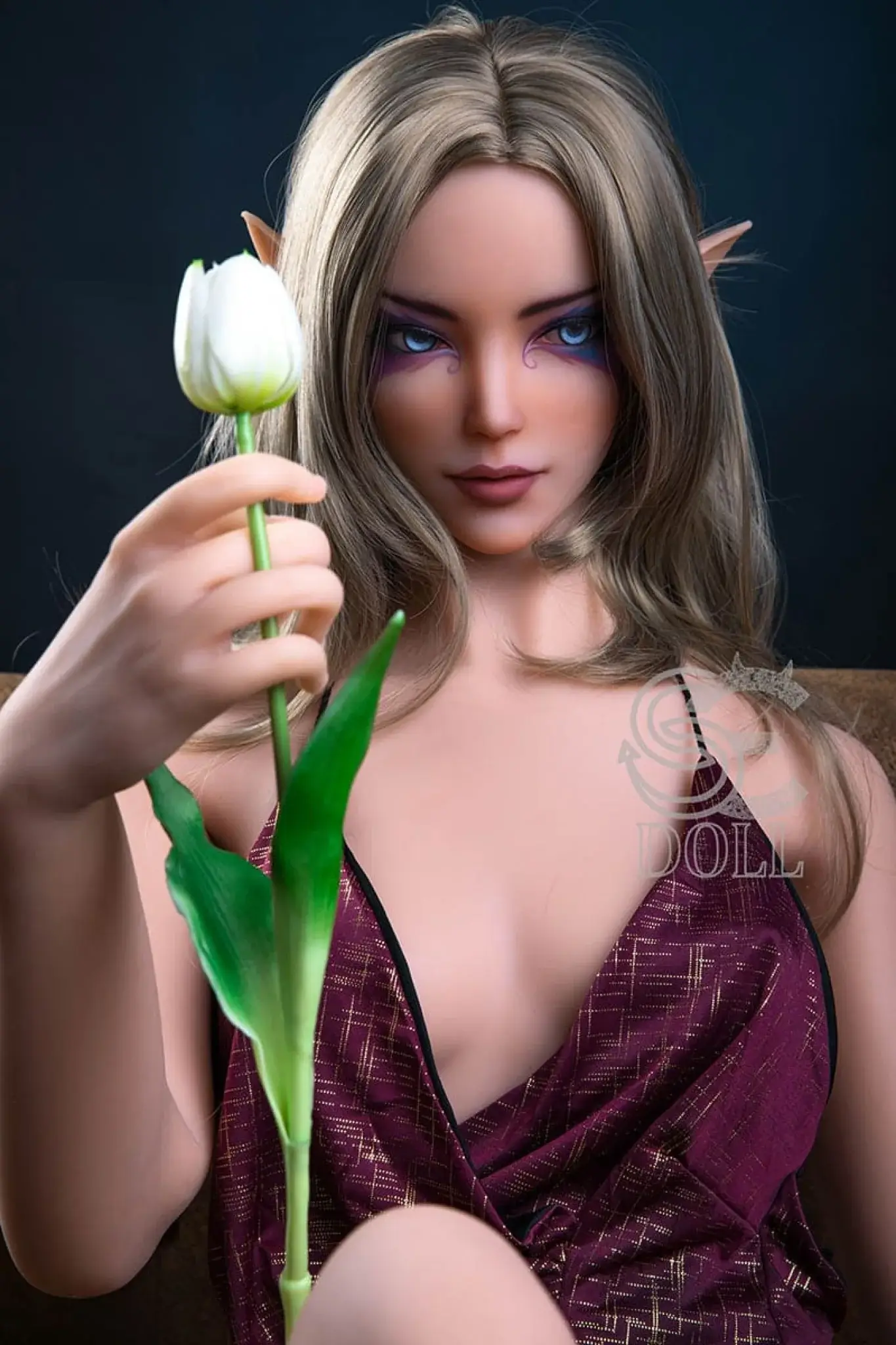 Mallika TPE Real Sex Doll (fixed tongue) - SEDOLL - USA STOCK