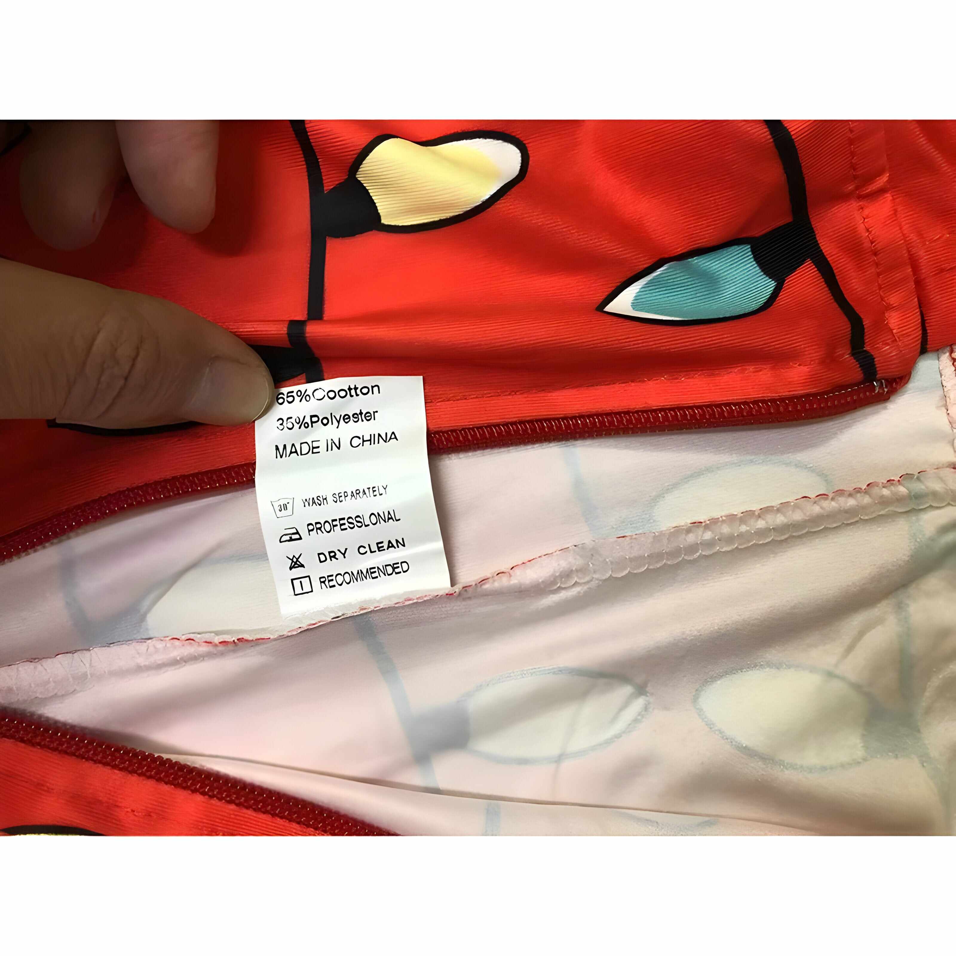 Kids Red Matching Family Christmas Pajamas