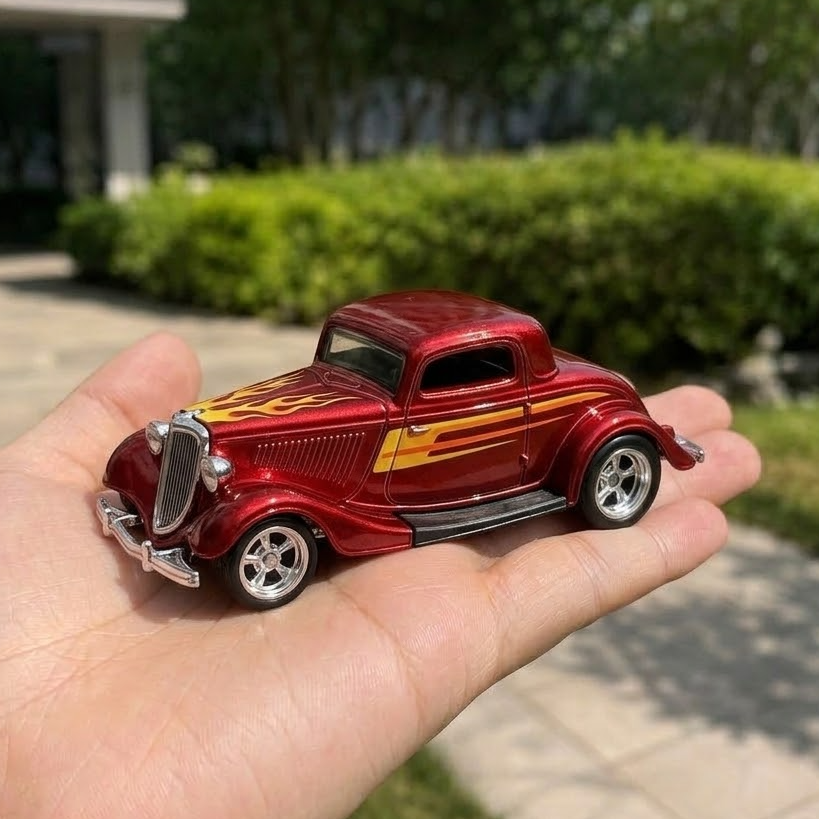 Hot Wheels Rock Legends ZZ Top 1933 Ford Coupe Premium Die-Cast Edition