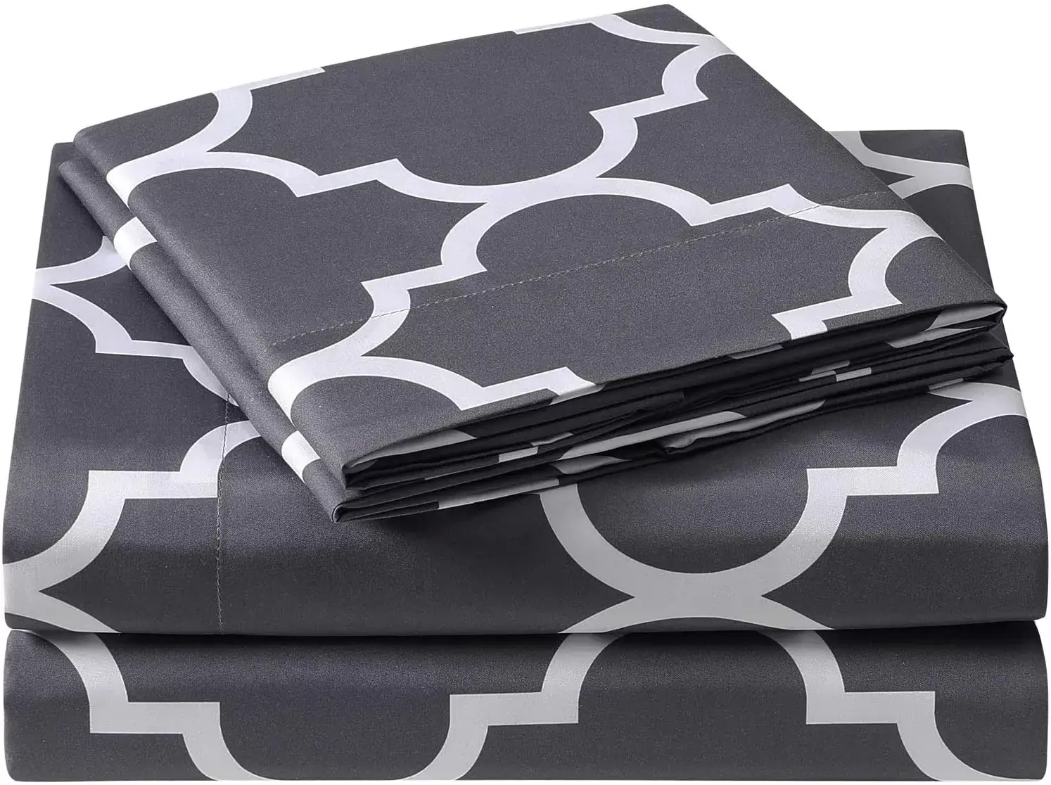 Brushed Microfiber Hypoallergenic 4 pcs Bedsheet Set