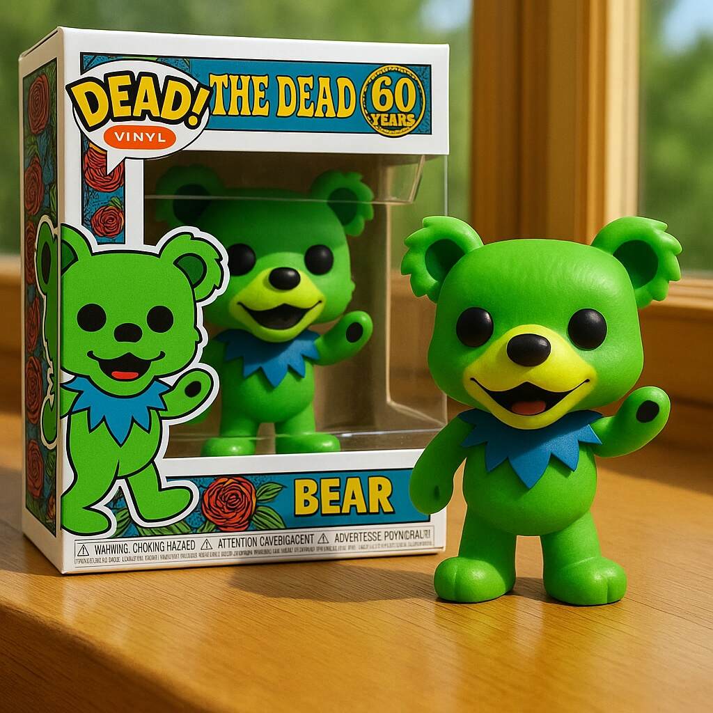 60th Anniversary The Dead Bear POP Figure
