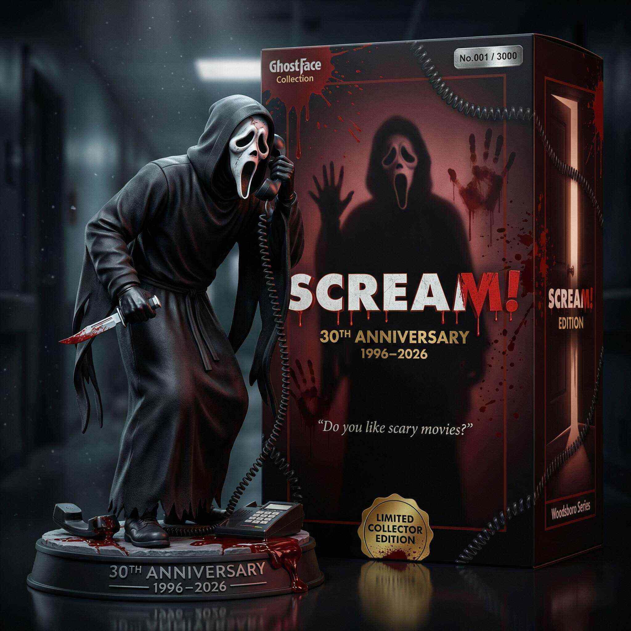 “Last Call” Horror Statue – 30th Anniversary Collector Edition