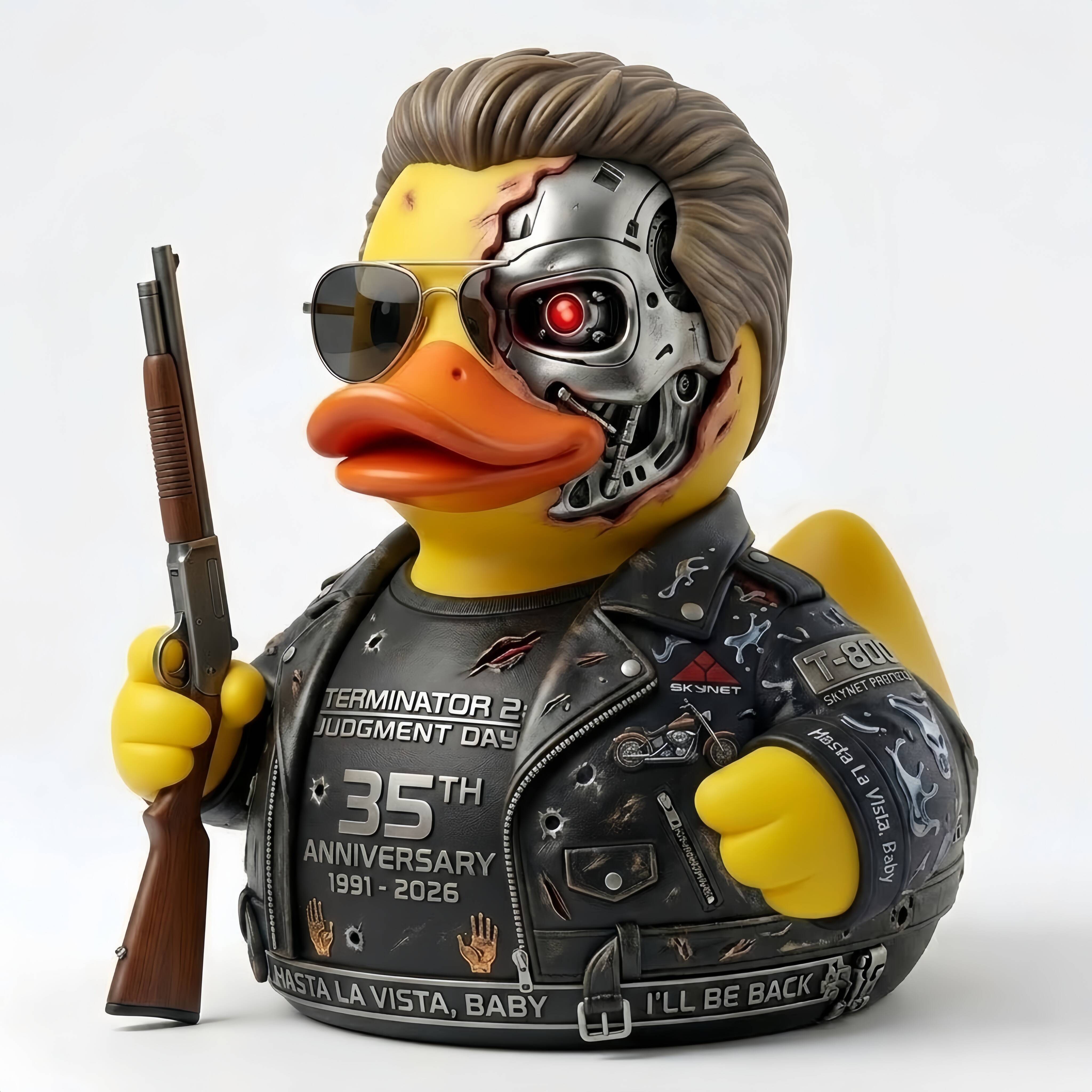 Terminator 35th Anniversary Duck（1991-2026）