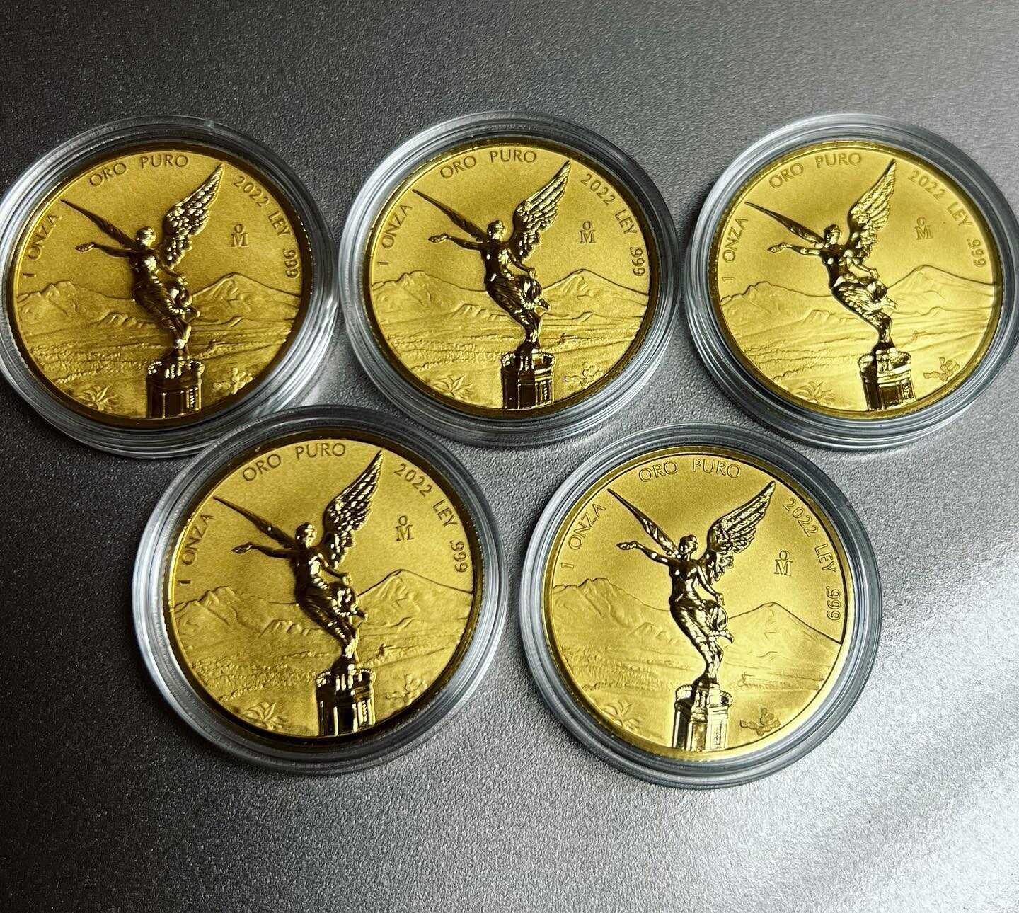 2024 Mexico 1-oz Gold Libertad Gem BU