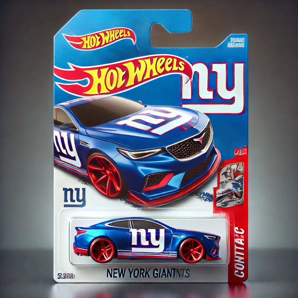 🔥 Hot Wheels NFL Team Pontiac