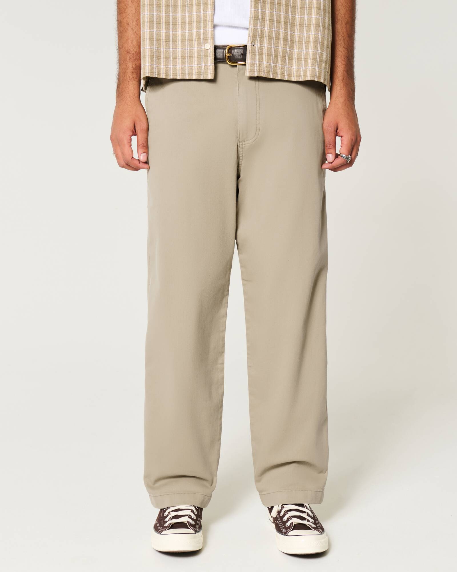 Baggy Chino Pants