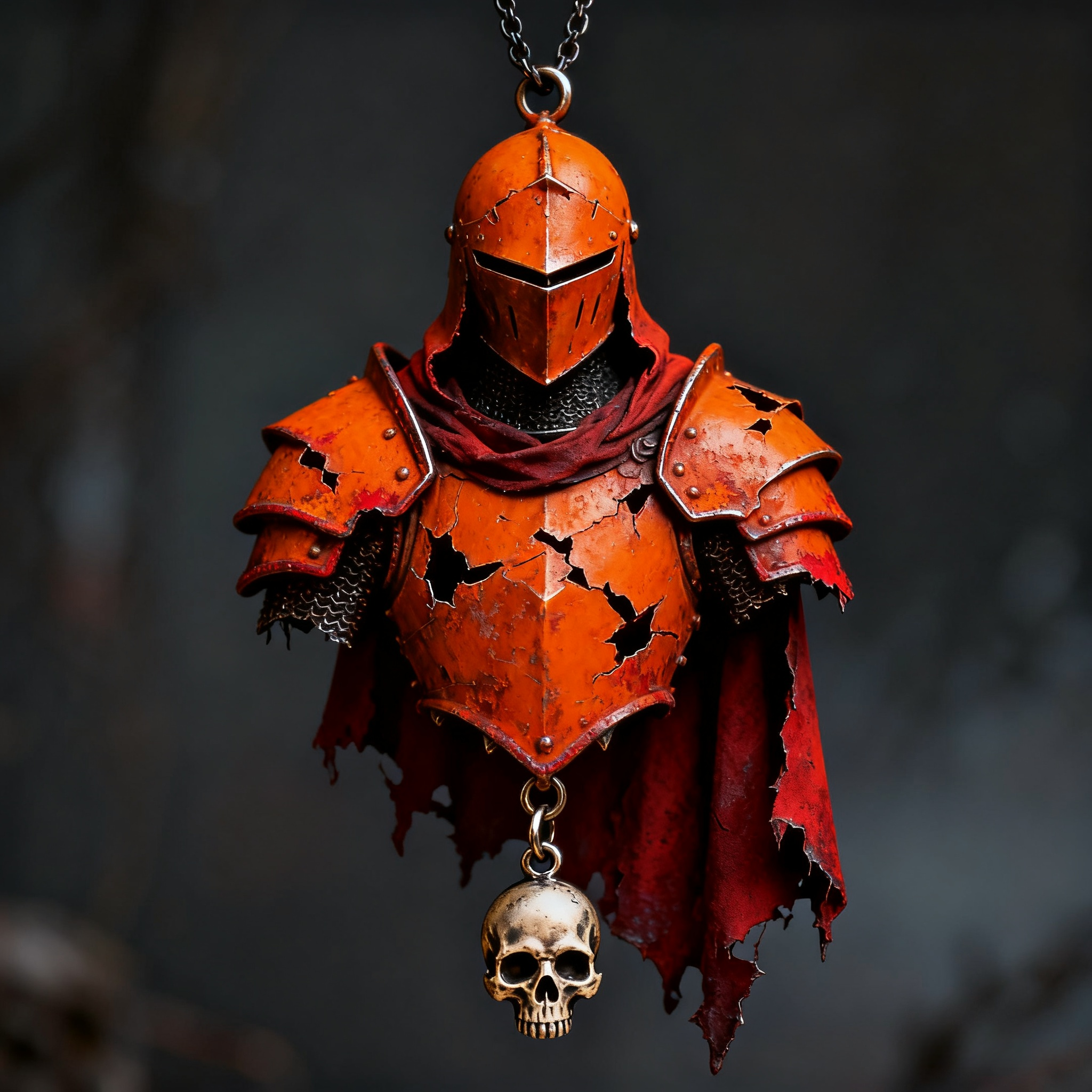 Fallen Knight Ornament Collection