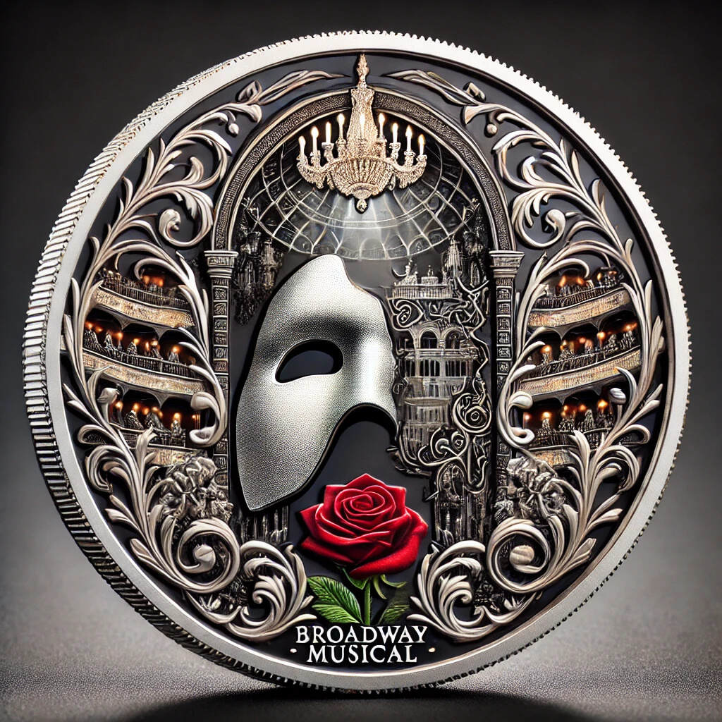 Broadway Classic Theaters Commemorative Coin