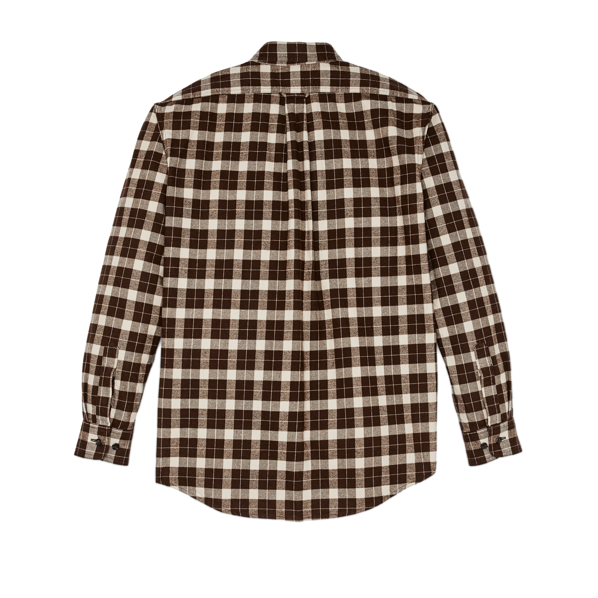 Alaskan Guide Shirt - Brown / Cream Plaid
