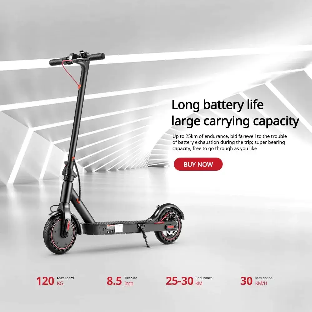 Performance i9 2023 Motorised Foldable Electric Scooter For Adults