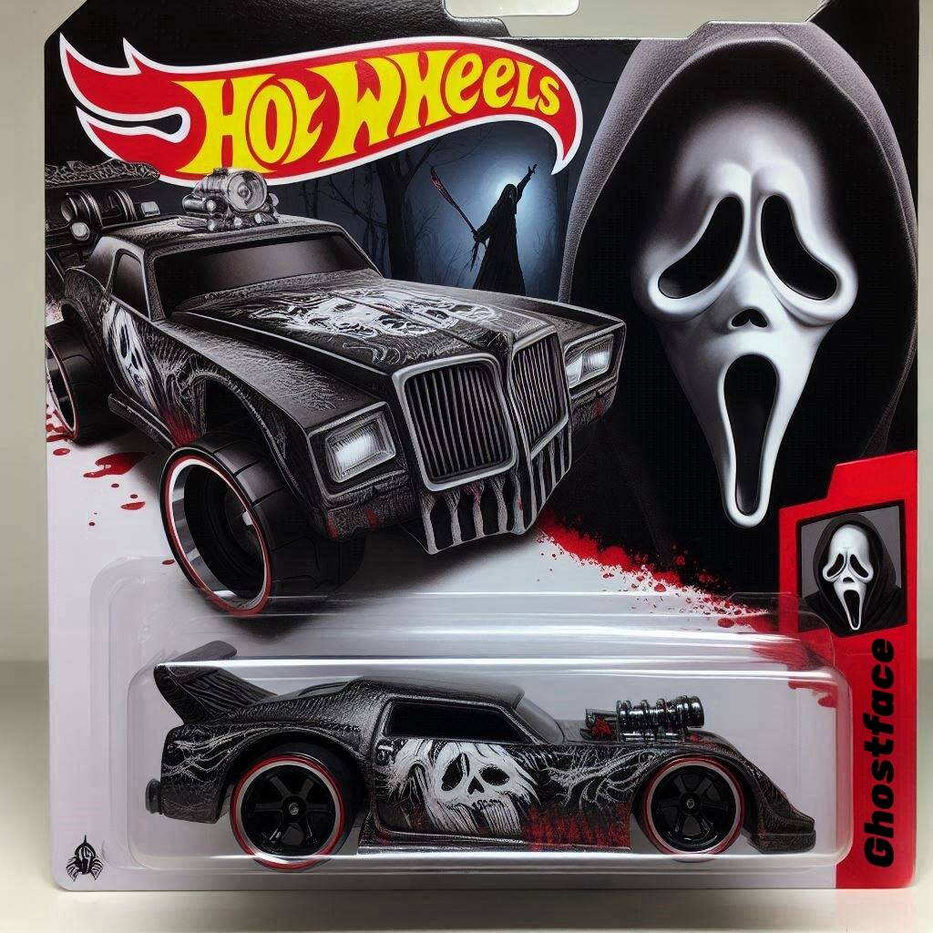 😱🏎️Scary Character Hot Wheels