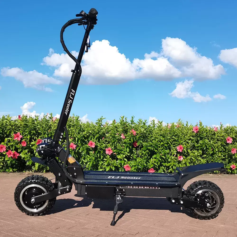 (🔥Limited Time Sale) T112 11inch 5600W off road e scooter with Dual Motor electric scooter for men 53MPH