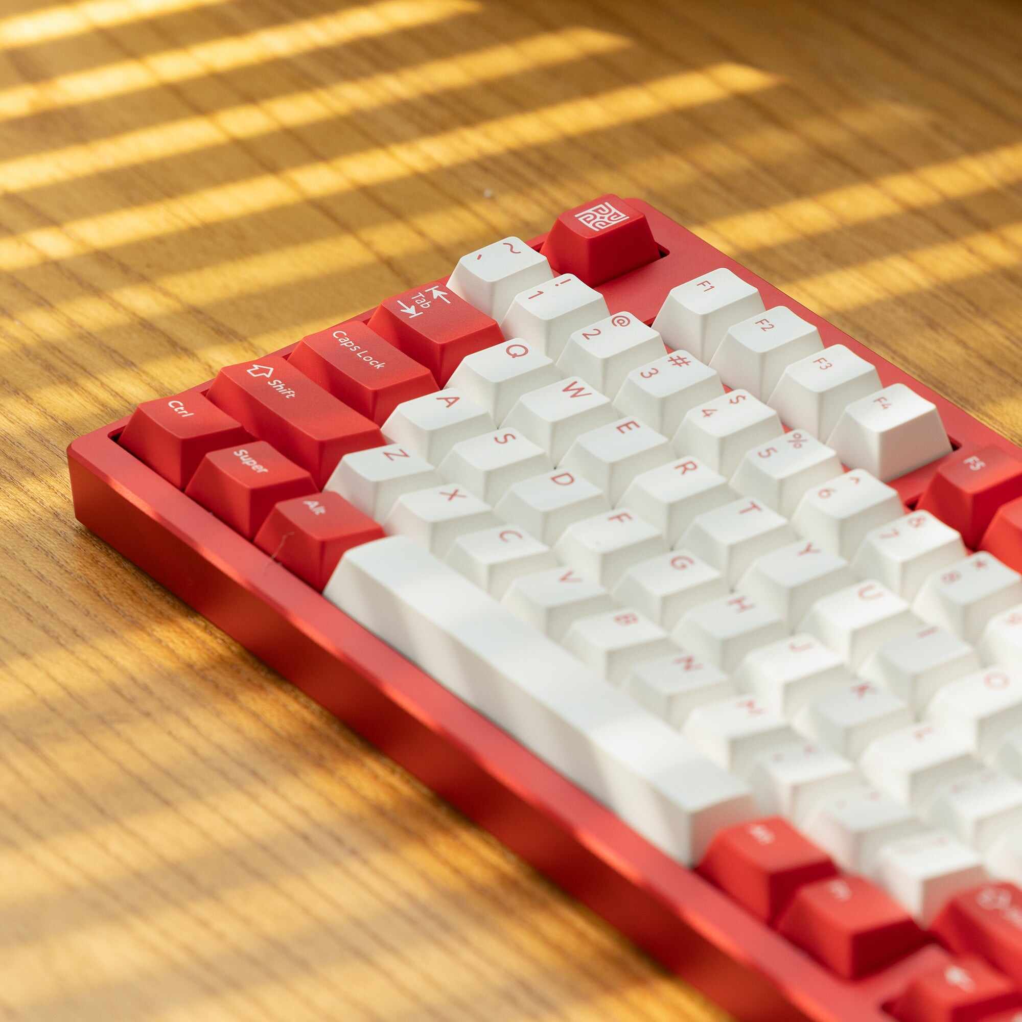 Ready to use Athena 1800 Anodized red with PBTfans Target