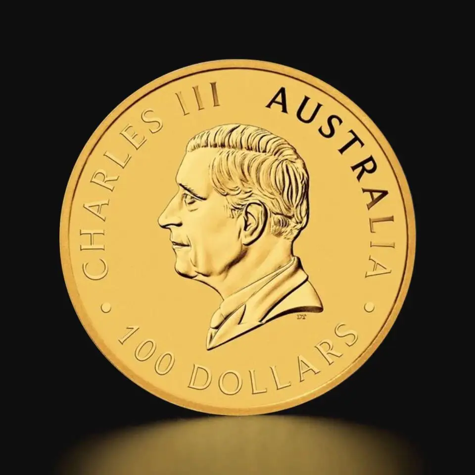 1 oz 2024 Australian Kangaroo Gold Coin | Perth Mint