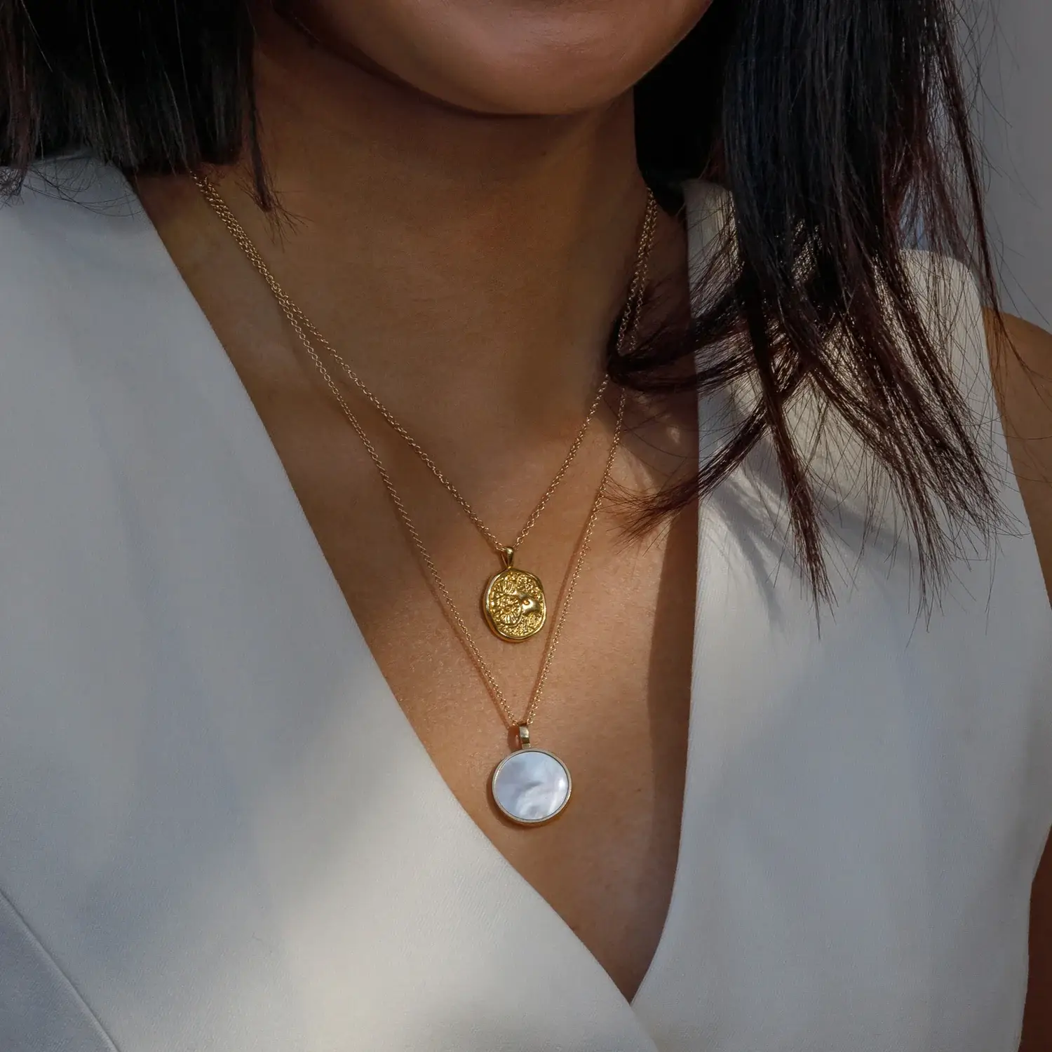 Zodiac Memorial Necklace