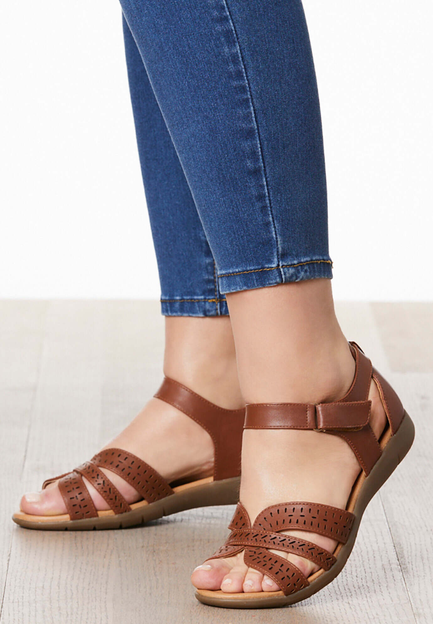 The Christiana Sandal By Comfortview
