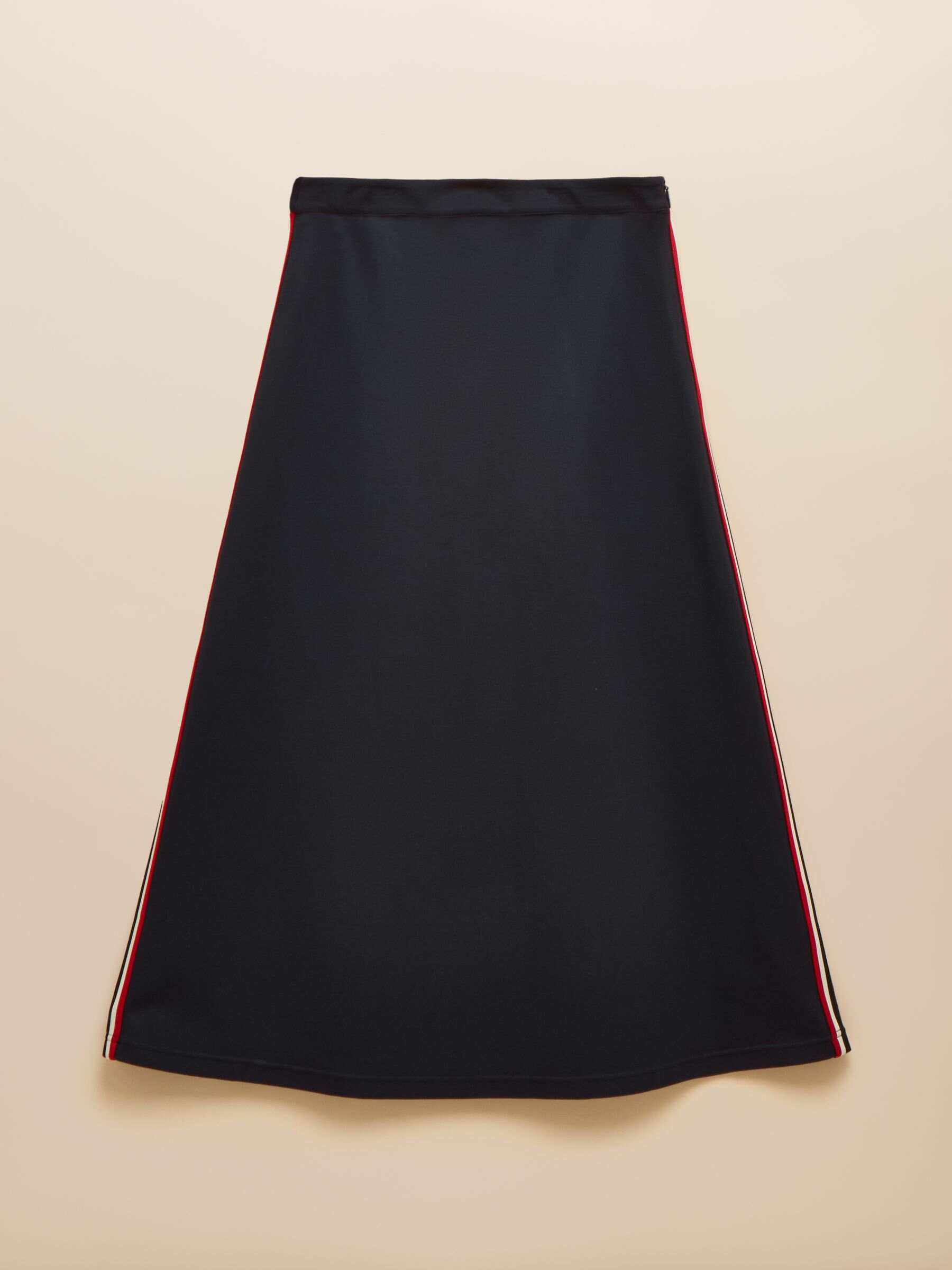 Pia Navy Blue Ponte Jersey Skirt