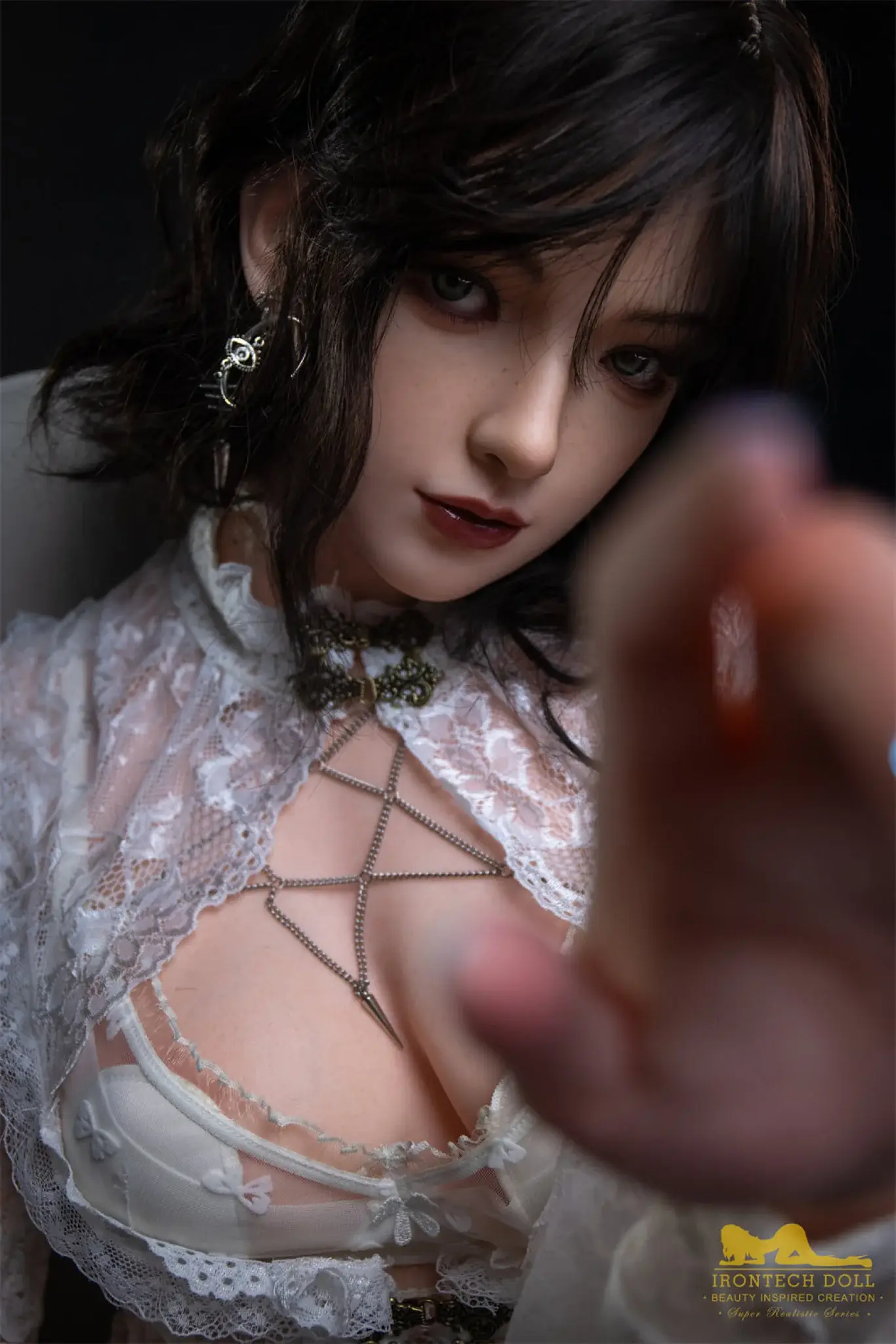 Nabi Brunette full Silicone IRONTECH Doll