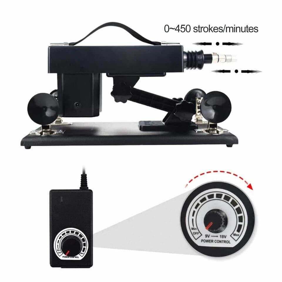 FREDORCH Adjustable Masturbation Sex Gun for Women