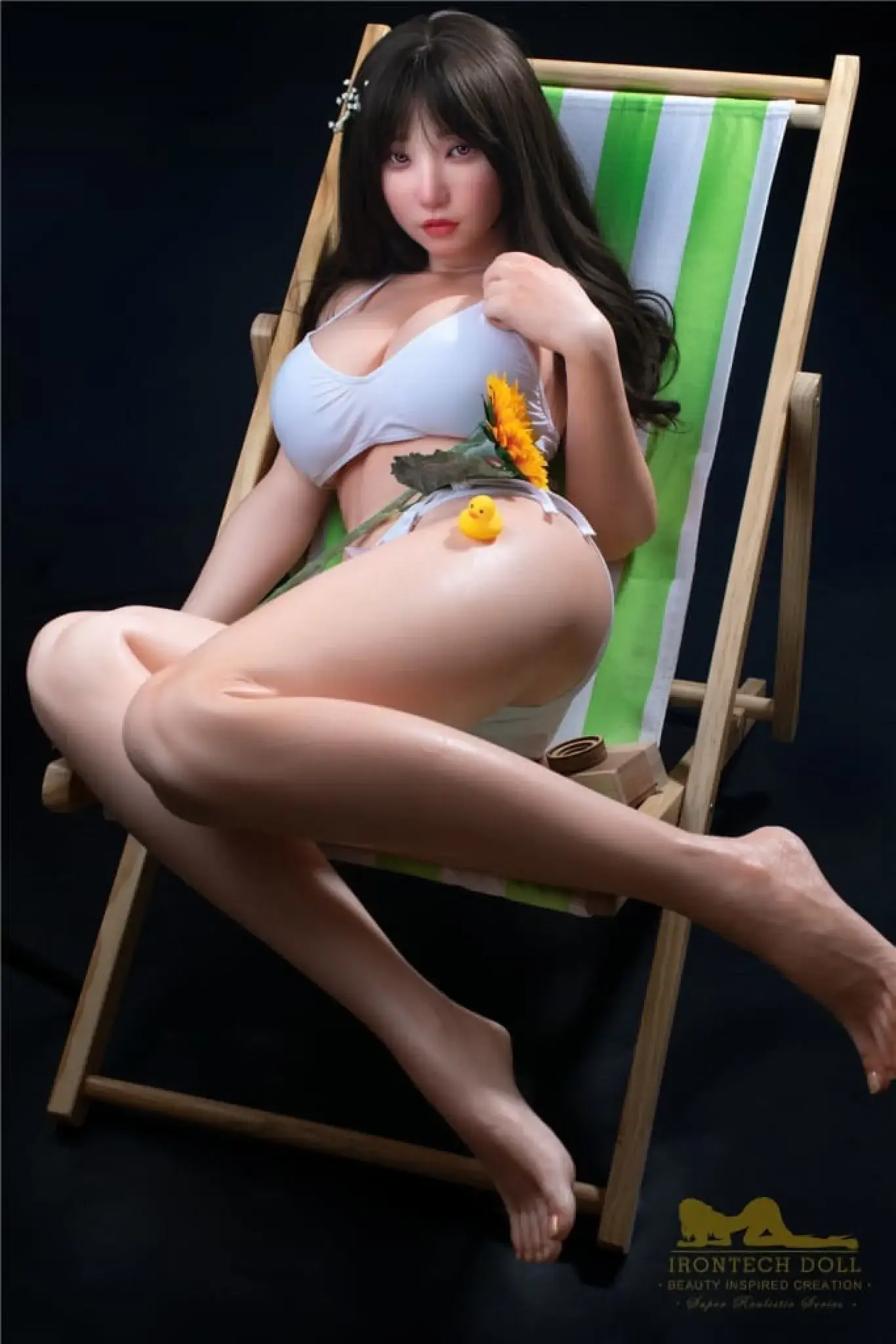 Suki Blonde full Silicone IRONTECH Doll