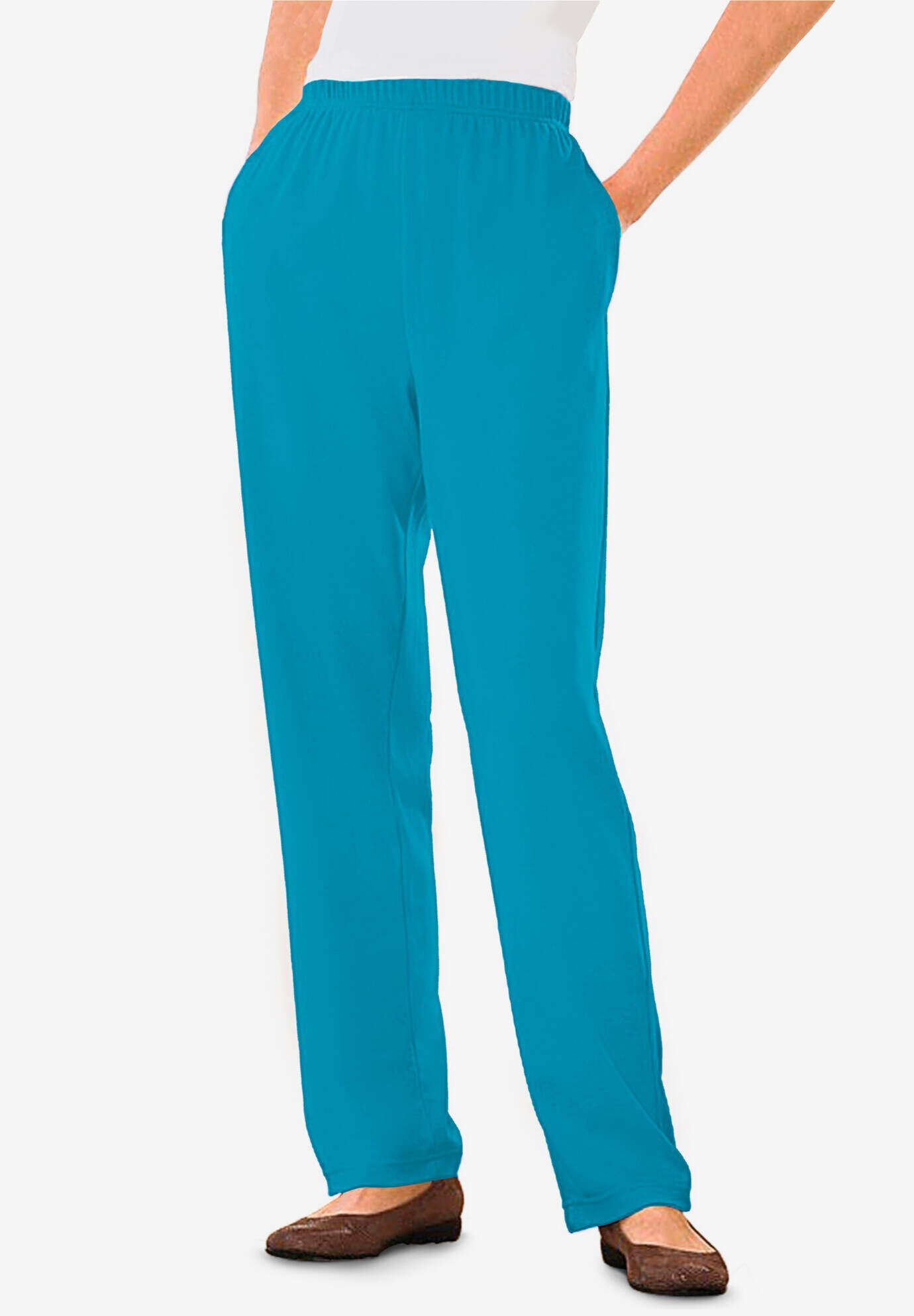 7-Day Knit Straight Leg Pant