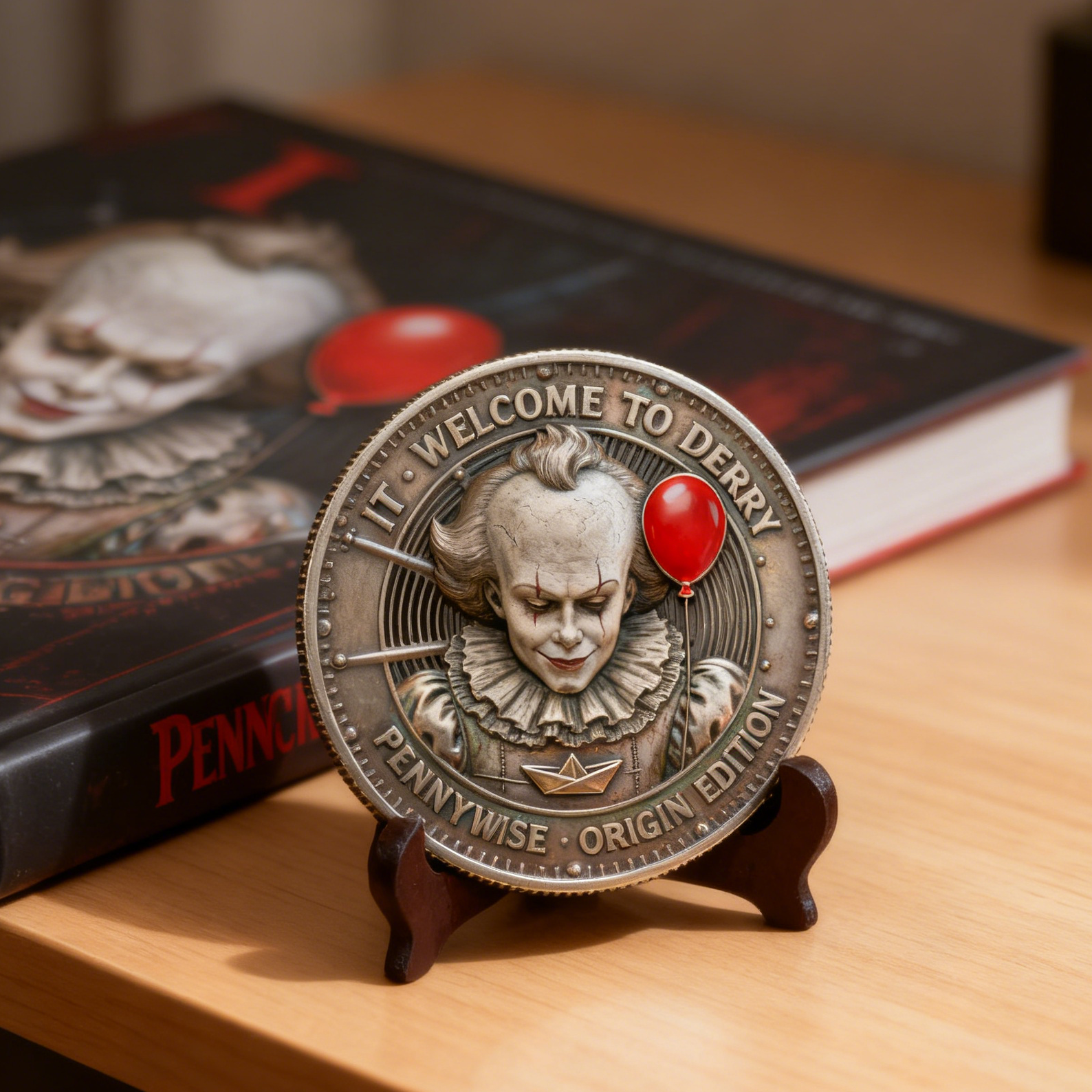 Pennywise Origin Edition Commemorative Coin