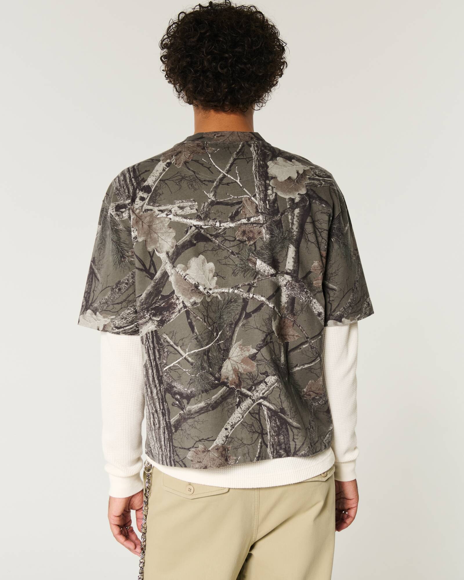 Boxy Heavyweight Crop Crew T-Shirt